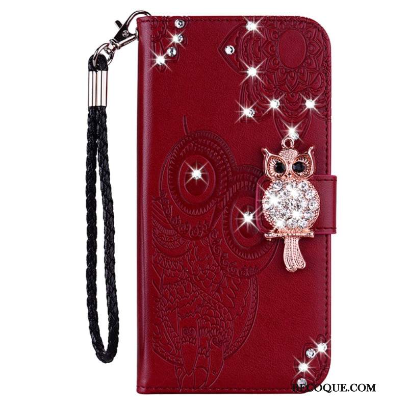 Etui Folio Do Samsung Galaxy A15 Mandala I Amulet Sowy