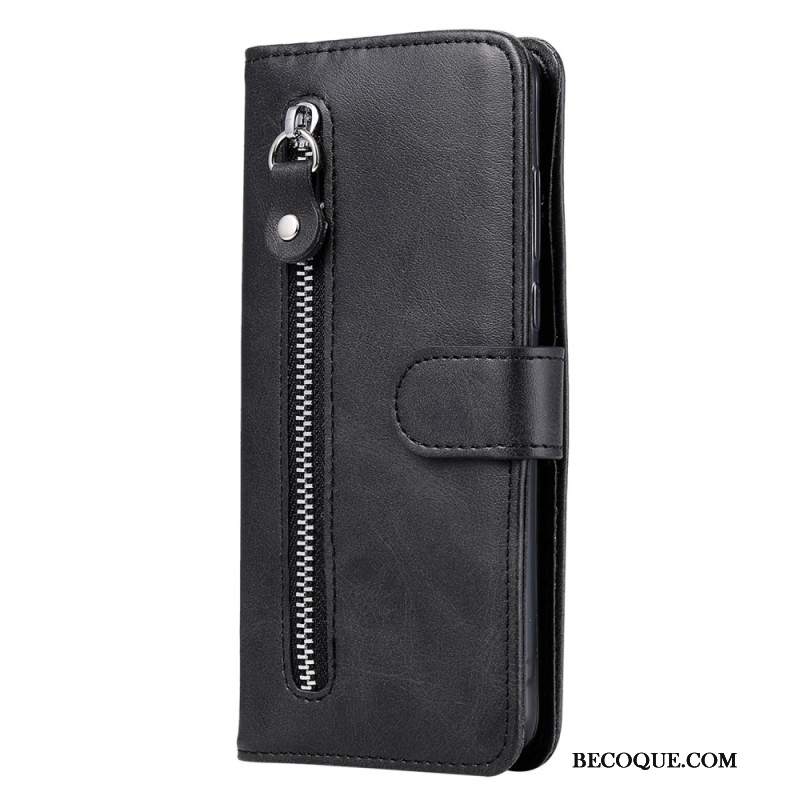 Etui Folio Do Samsung Galaxy A15 Przednia Portmonetka
