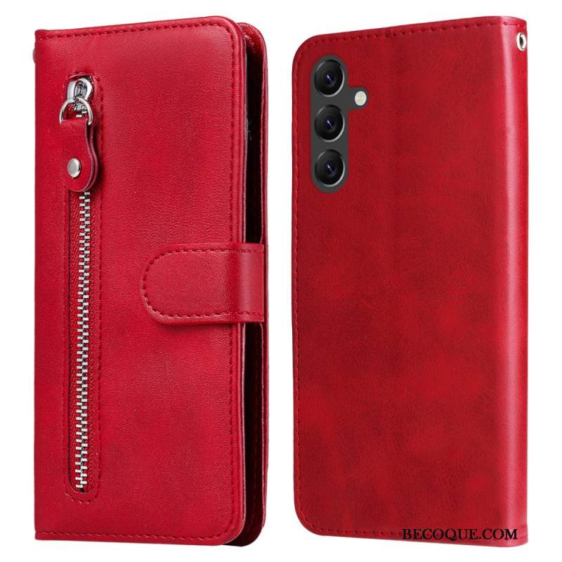 Etui Folio Do Samsung Galaxy A15 Przednia Portmonetka