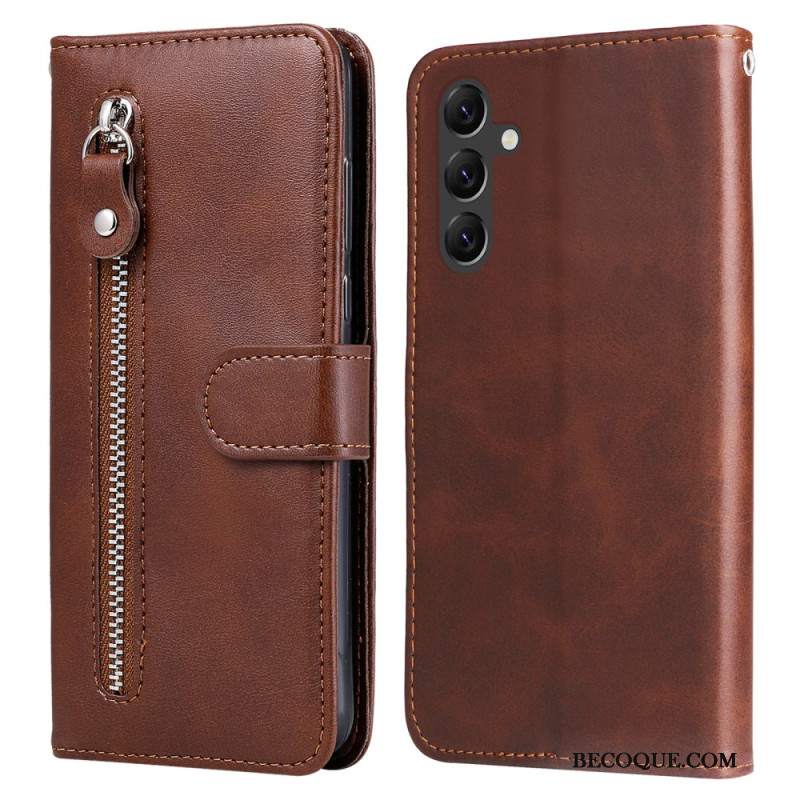 Etui Folio Do Samsung Galaxy A15 Przednia Portmonetka