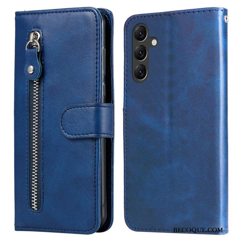 Etui Folio Do Samsung Galaxy A15 Przednia Portmonetka