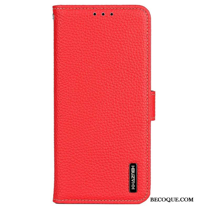 Etui Folio Do Samsung Galaxy A16 5g Tekstura Liczi