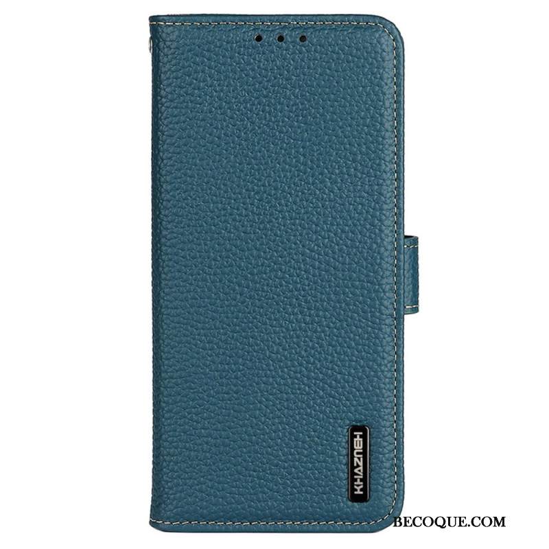 Etui Folio Do Samsung Galaxy A16 5g Tekstura Liczi