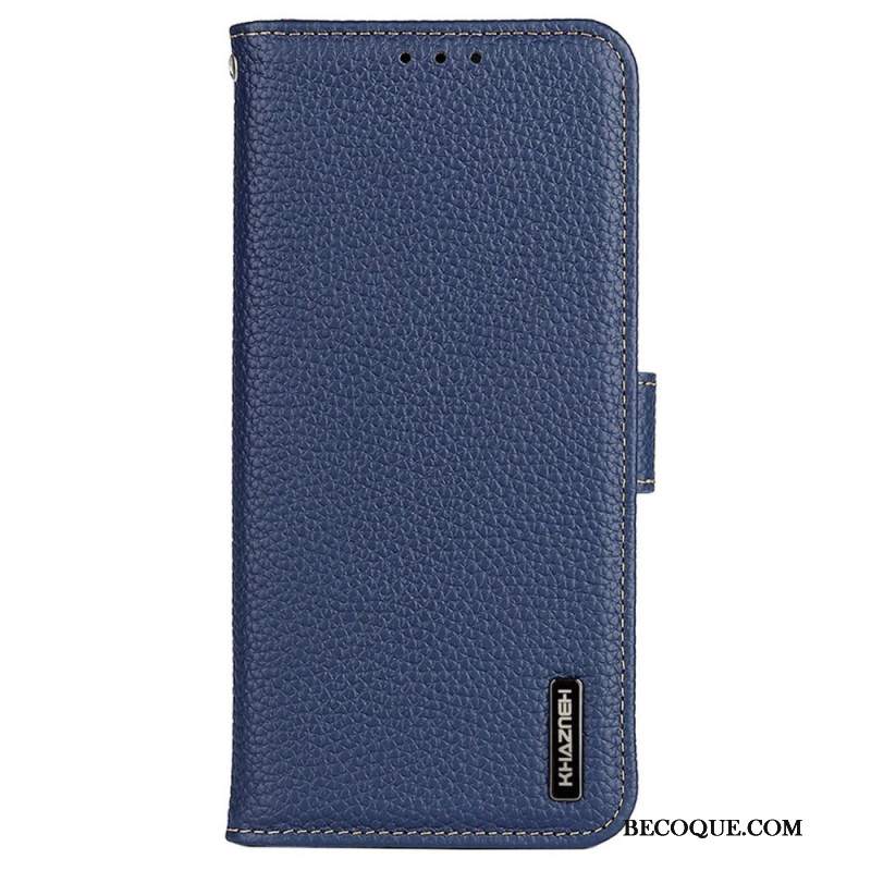 Etui Folio Do Samsung Galaxy A16 5g Tekstura Liczi