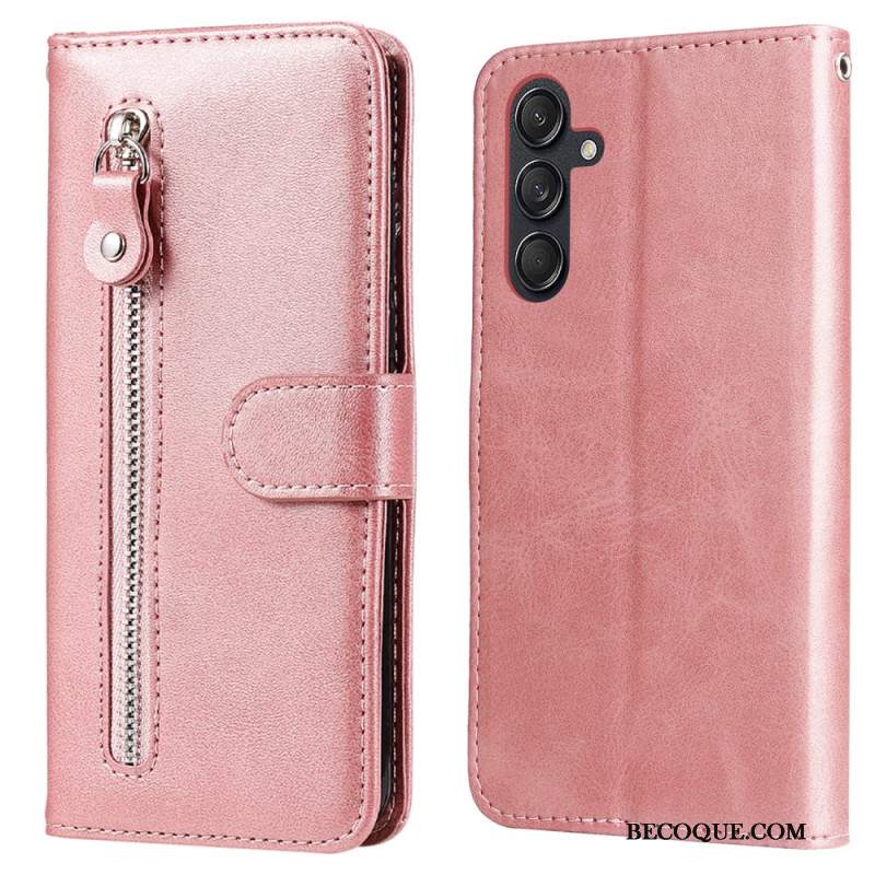Etui Folio Do Samsung Galaxy M55 5g Portmonetka