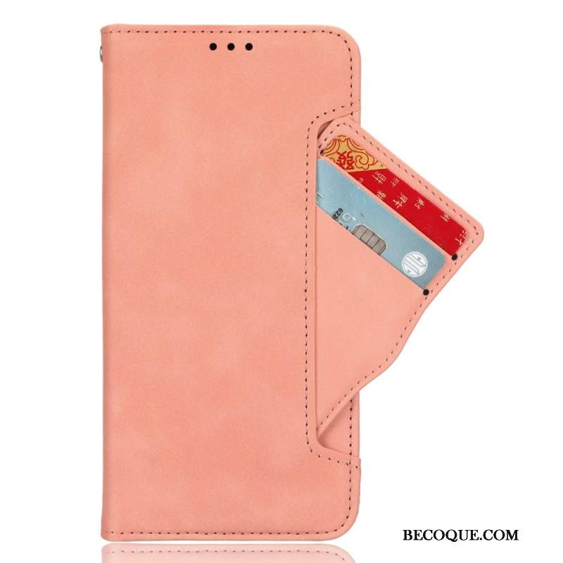 Etui Folio Do Samsung Galaxy M55 5g Wiele Kart