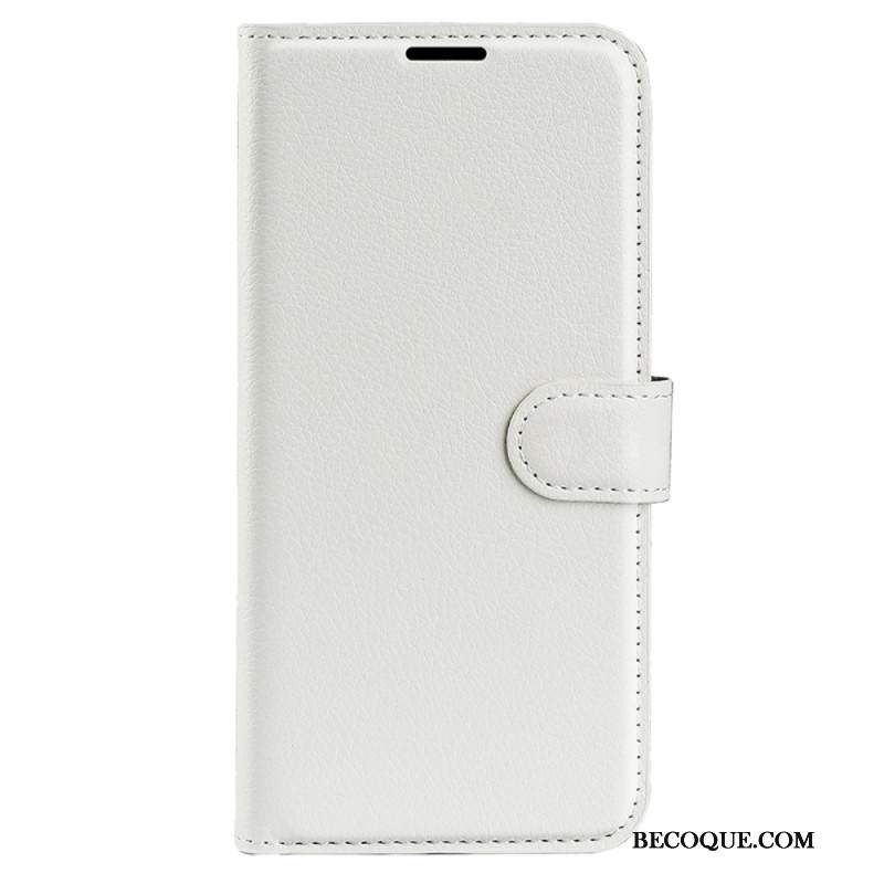 Etui Folio Do Samsung Galaxy S24 5g Sztuczna Skóra Liczi