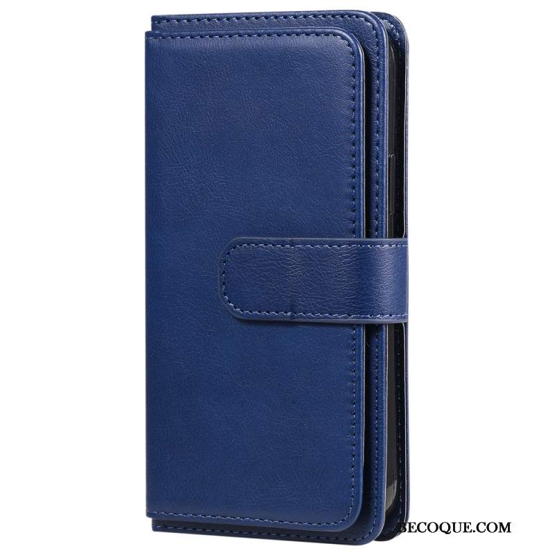 Etui Folio Do Samsung Galaxy S24 Fe 10 Posiadaczy Kart