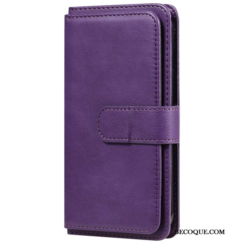 Etui Folio Do Samsung Galaxy S24 Fe 10 Posiadaczy Kart