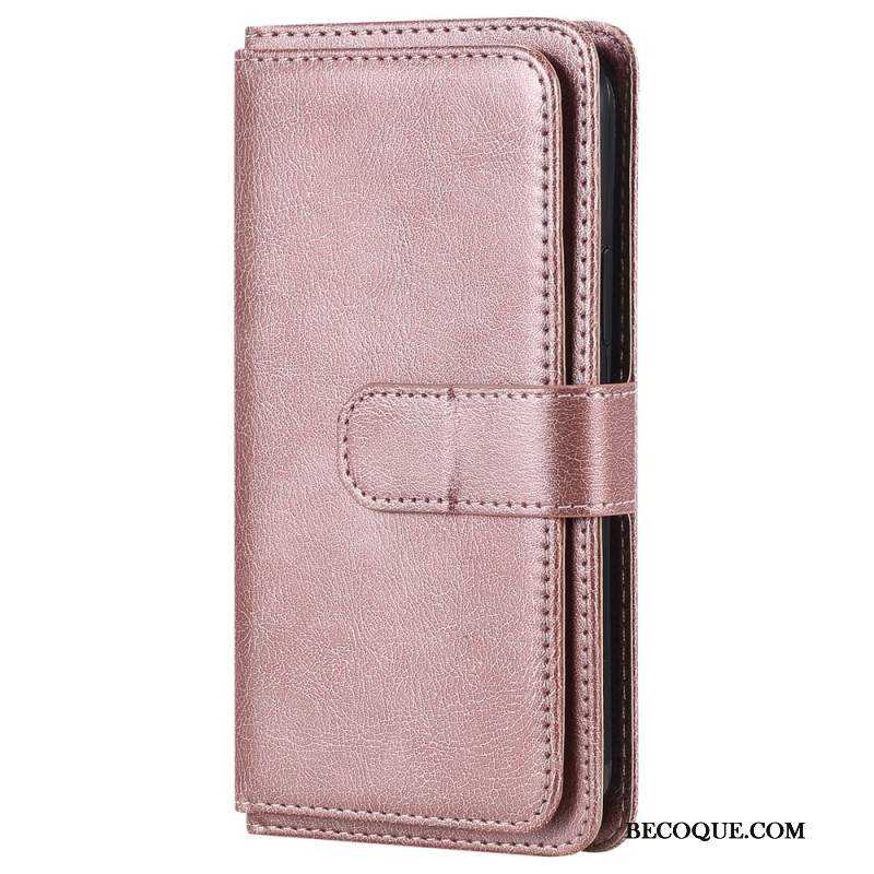 Etui Folio Do Samsung Galaxy S24 Fe 10 Posiadaczy Kart
