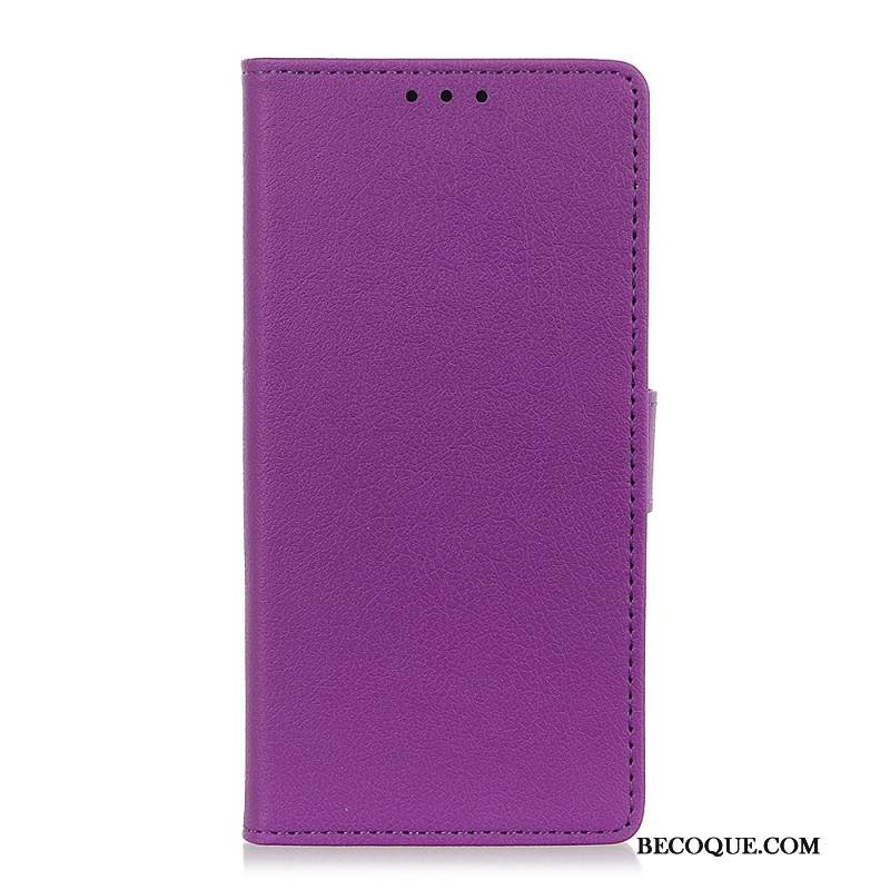 Etui Folio Do Samsung Galaxy S24 Fe Klasyczny