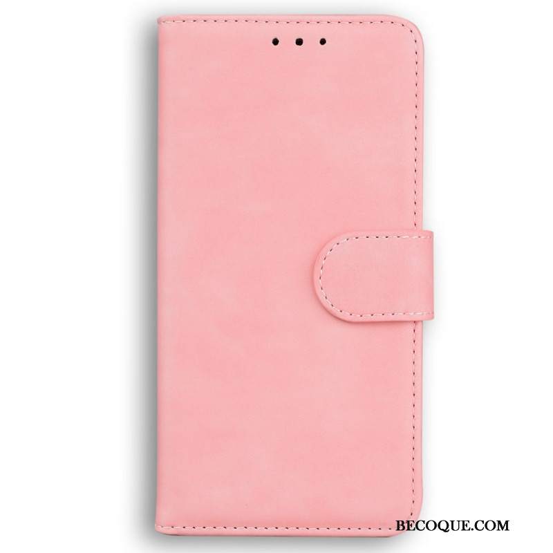 Etui Folio Do Samsung Galaxy S24 Fe Klasyczny Efekt Zamszu