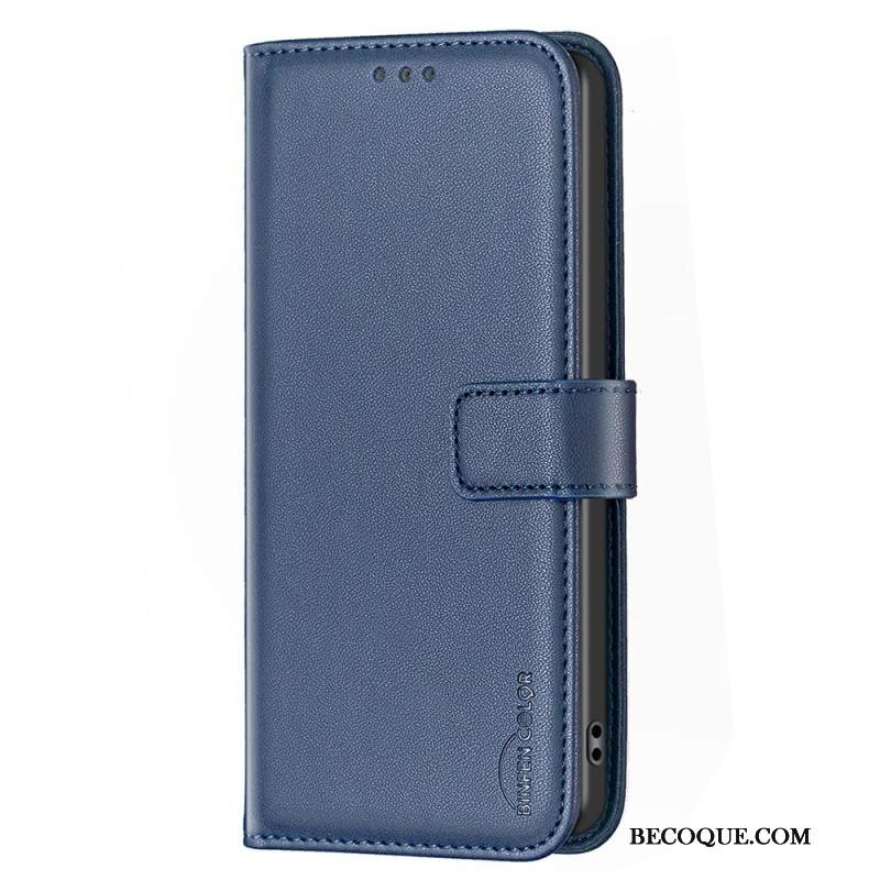 Etui Folio Do Samsung Galaxy S24 Fe Klasyczny Kolor Binfen