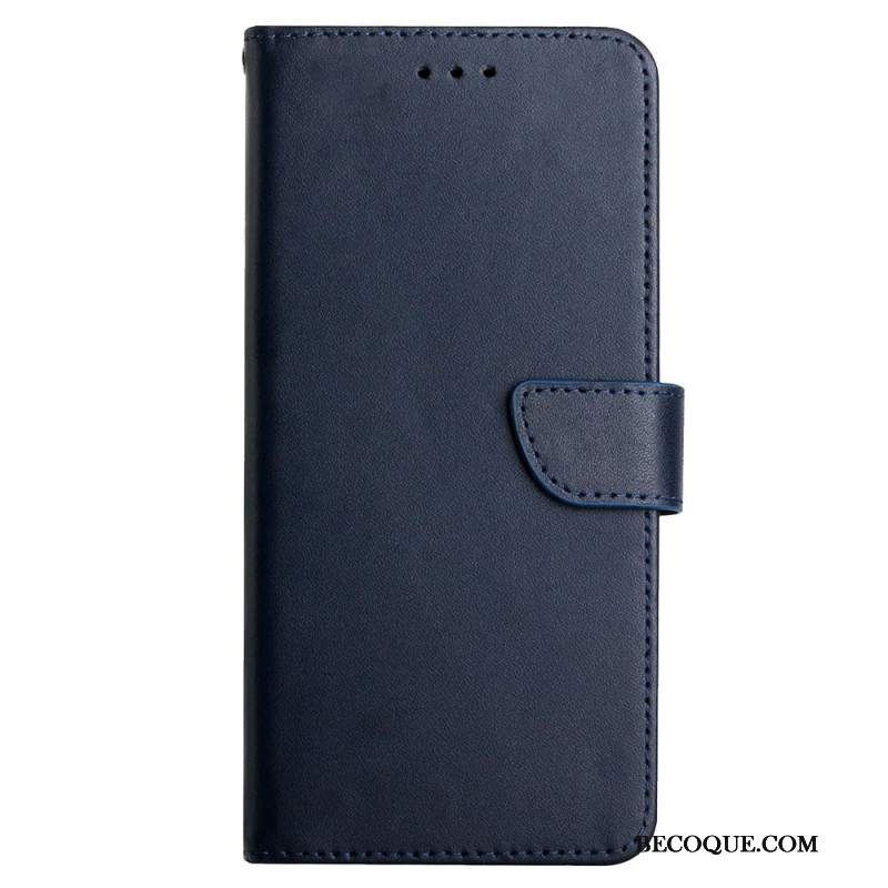 Etui Folio Do Samsung Galaxy S24 Plus 5g Skóra Nappa
