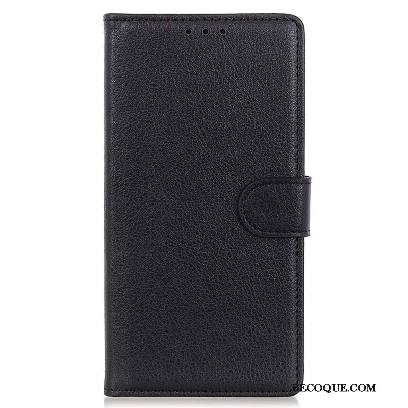 Etui Folio Do Samsung Galaxy S24 Plus 5g Tradycyjna Sztuczna Skóra