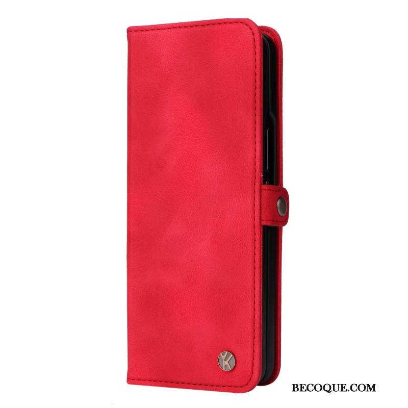 Etui Folio Do Samsung Galaxy Z Fold 6 Vintage Yikatu