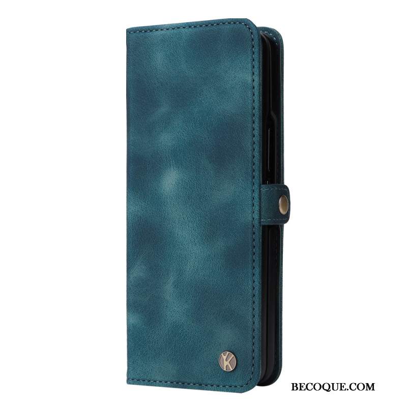 Etui Folio Do Samsung Galaxy Z Fold 6 Vintage Yikatu