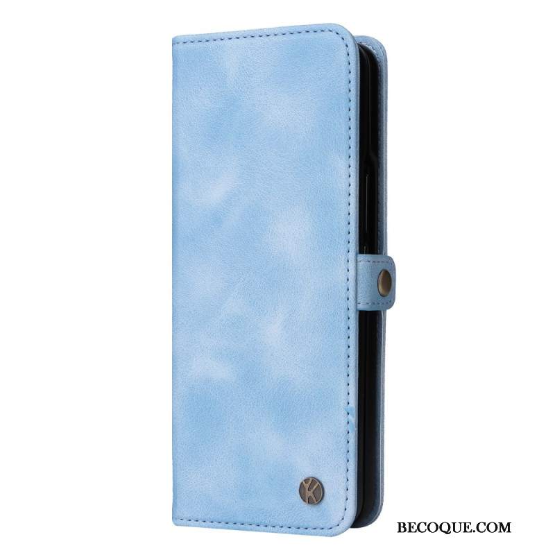 Etui Folio Do Samsung Galaxy Z Fold 6 Vintage Yikatu
