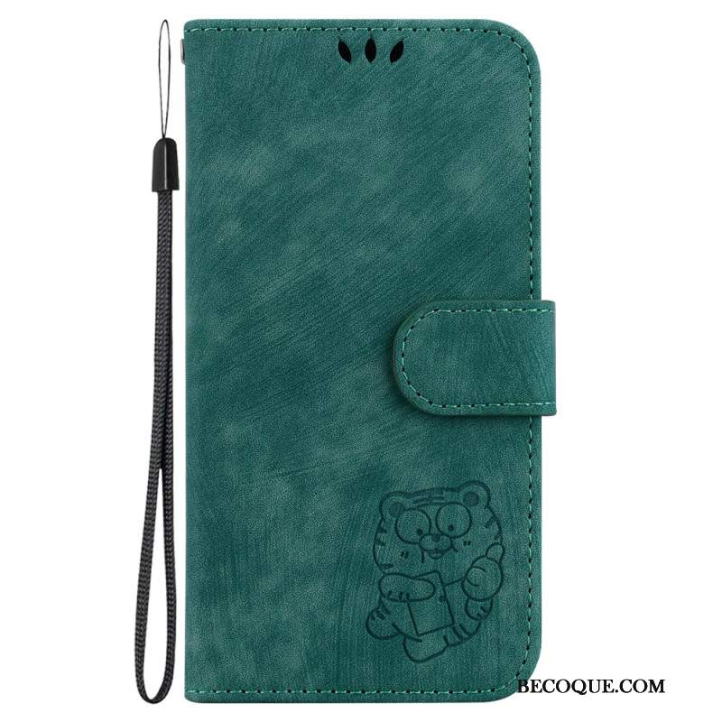 Etui Folio Do Xiaomi 14t Pro Mały Kotek