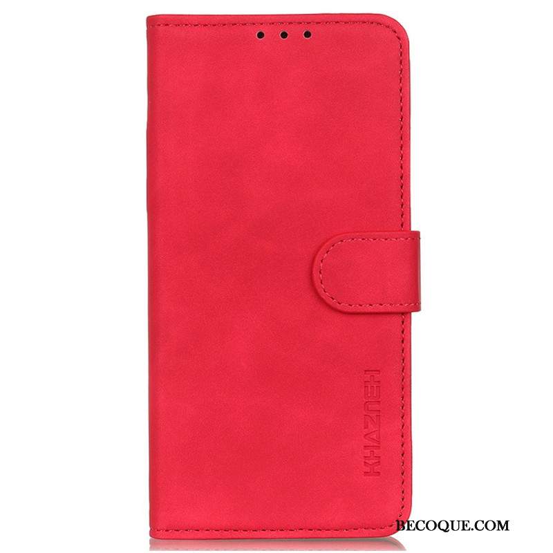 Etui Folio Do Xiaomi 14t Pro Zamszowy Styl Khazneh