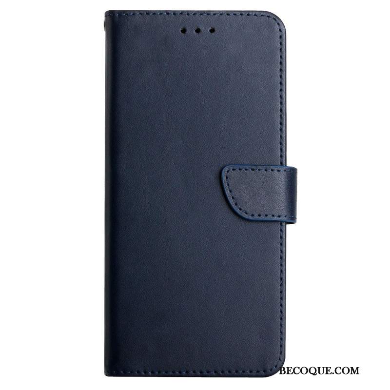 Etui Folio Do Xiaomi Redmi Note 13 4g Skóra Nappa