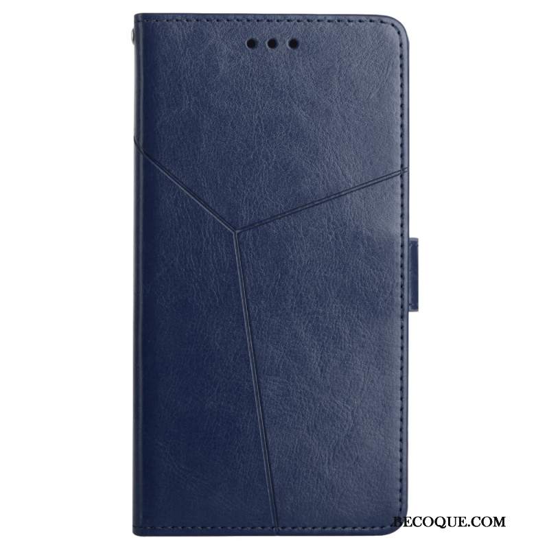Etui Folio Do iPhone 16 Konstrukcja Paska Y