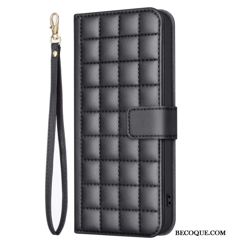 Etui Folio Do iPhone 16 Plus Kolor Binfen Premium