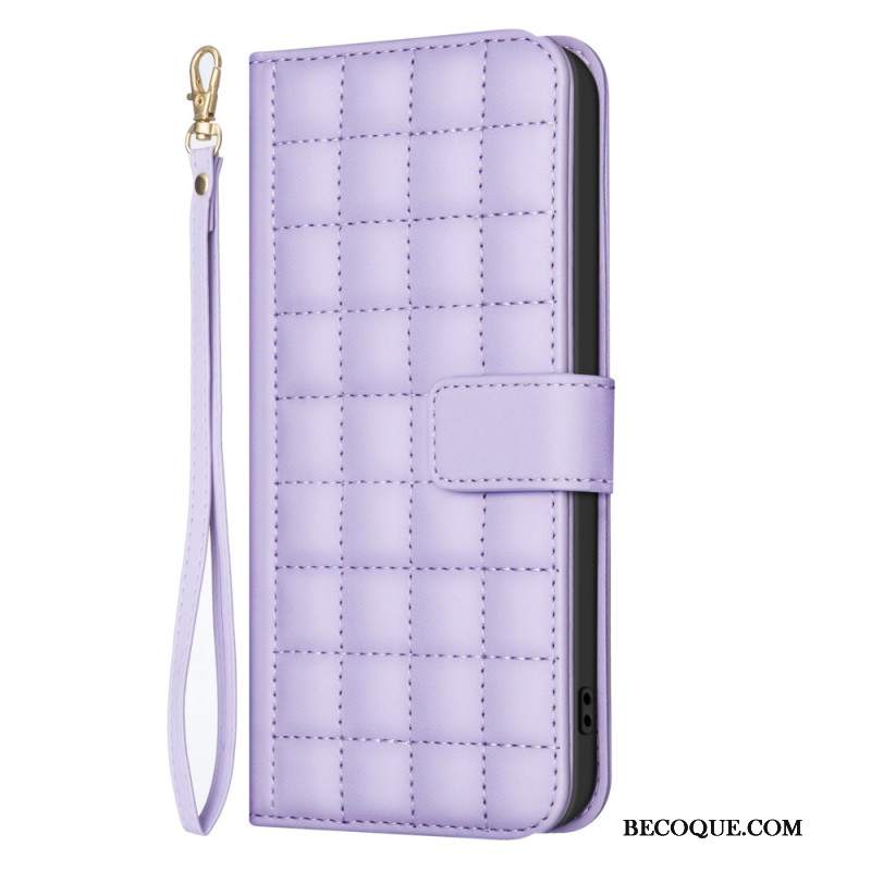 Etui Folio Do iPhone 16 Plus Kolor Binfen Premium