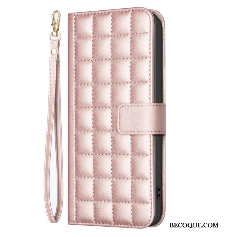 Etui Folio Do iPhone 16 Plus Kolor Binfen Premium