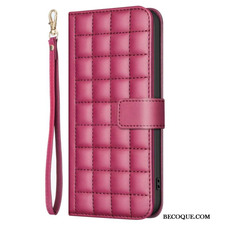 Etui Folio Do iPhone 16 Plus Kolor Binfen Premium