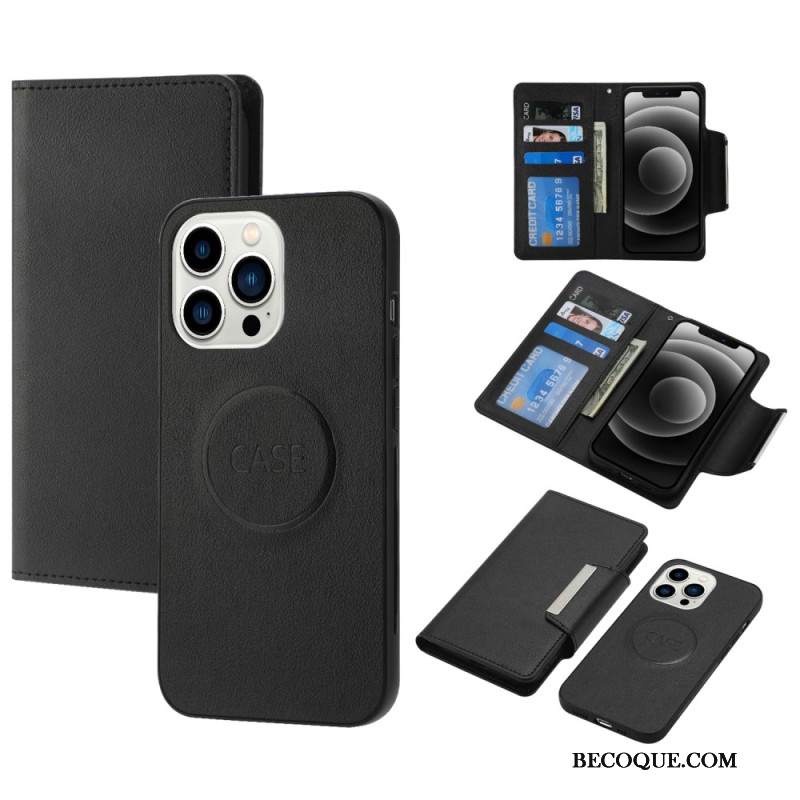 Etui Folio Do iPhone 16 Pro Odpinana Skorupa Premium