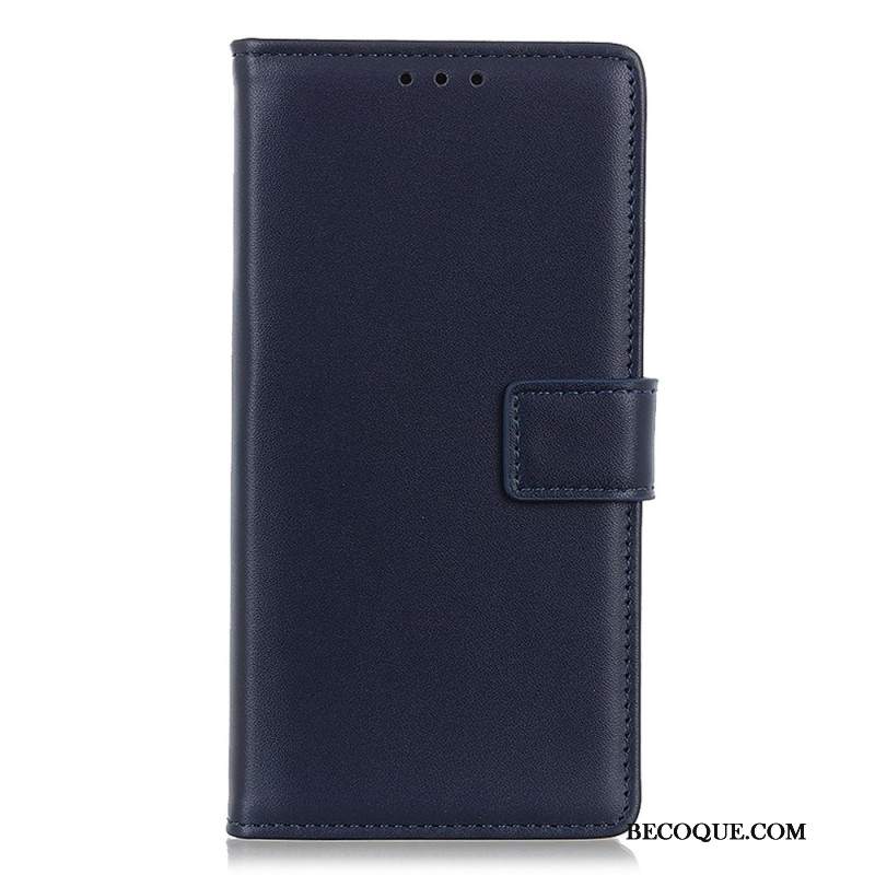 Etui Folio Do iPhone 16 Pro Prosta Sztuczna Skóra