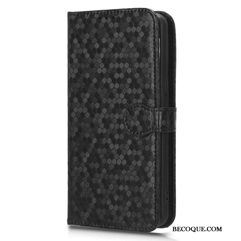 Etui Folio Google Pixel 8 Pro Punkty Za Pasek