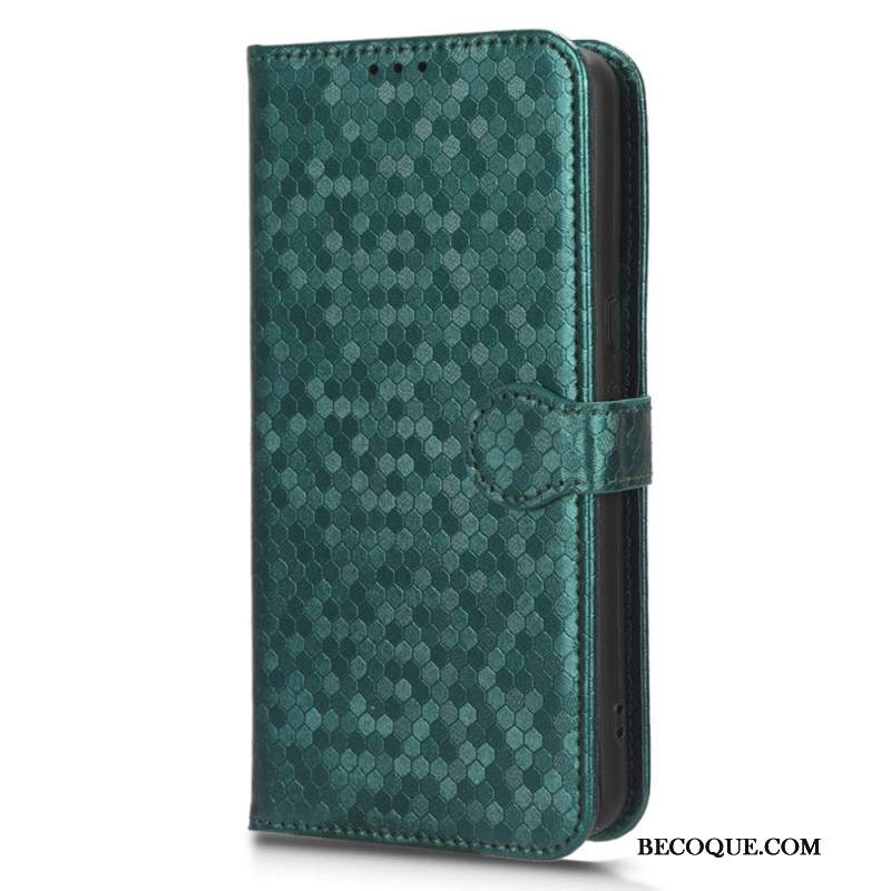 Etui Folio Google Pixel 8 Pro Punkty Za Pasek