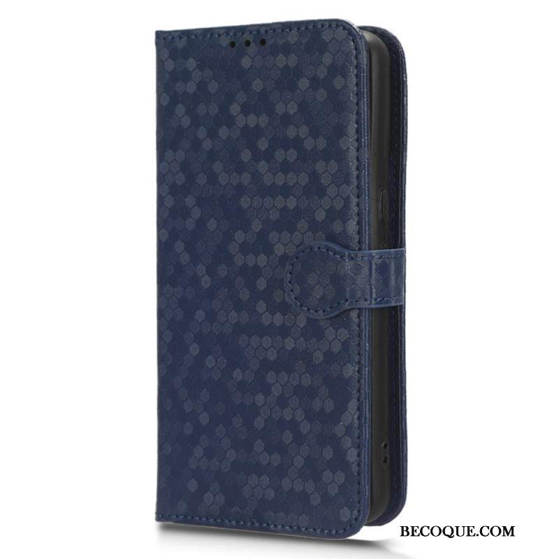 Etui Folio Google Pixel 8 Pro Punkty Za Pasek