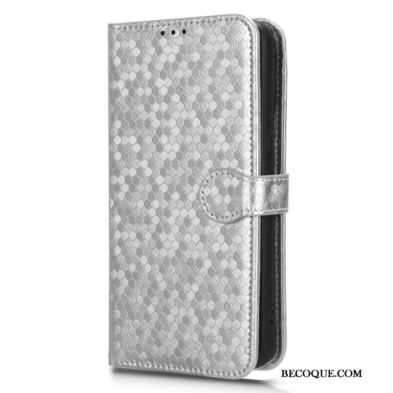 Etui Folio Google Pixel 8 Pro Punkty Za Pasek