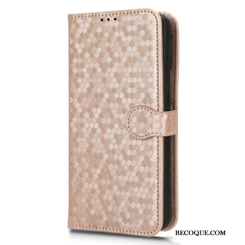 Etui Folio Google Pixel 8 Pro Punkty Za Pasek