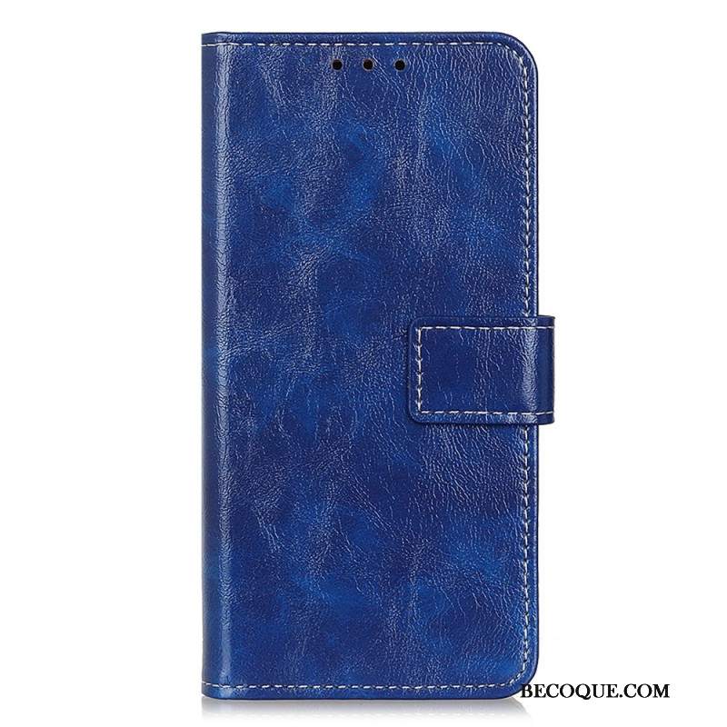 Etui Folio Google Pixel 9 Błyszcząca Sztuczna Skóra