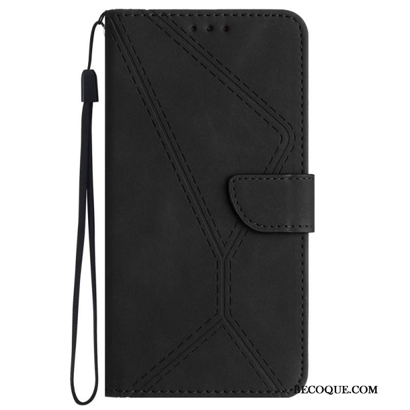 Etui Folio Google Pixel 9 Linie I Rysunki