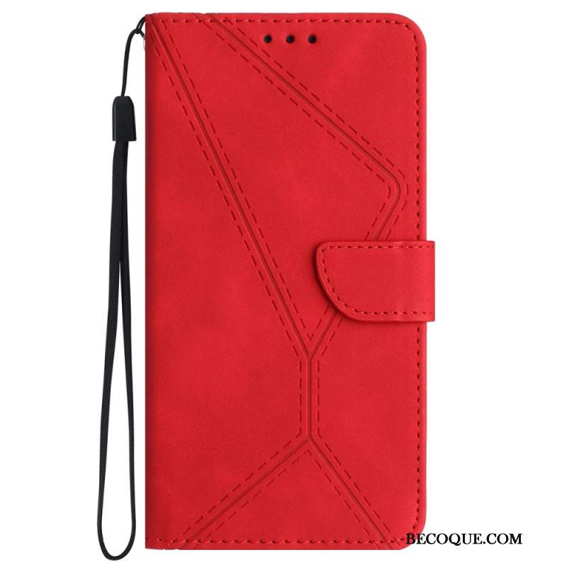 Etui Folio Google Pixel 9 Linie I Rysunki