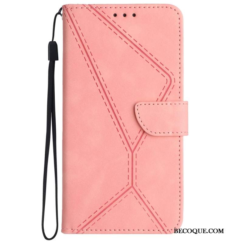 Etui Folio Google Pixel 9 Linie I Rysunki