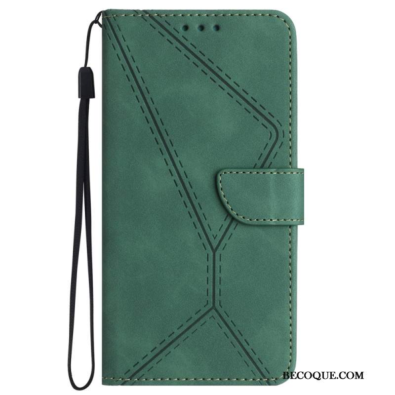 Etui Folio Google Pixel 9 Linie I Rysunki