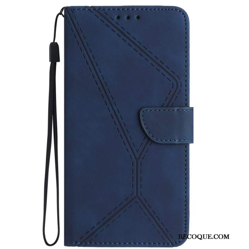 Etui Folio Google Pixel 9 Linie I Rysunki