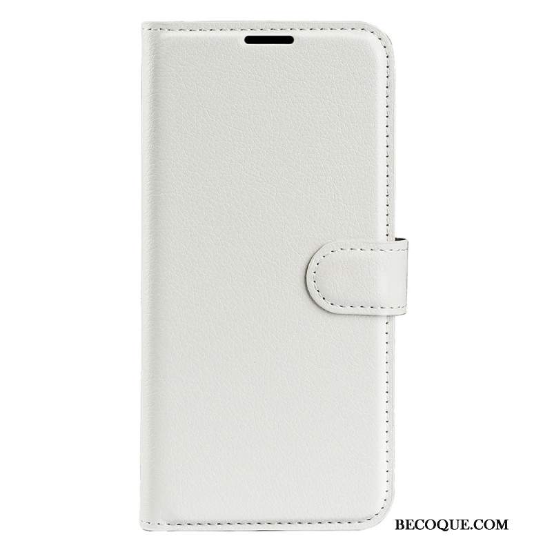 Etui Folio Google Pixel 9 Sztuczna Skóra Liczi Etui Ochronne
