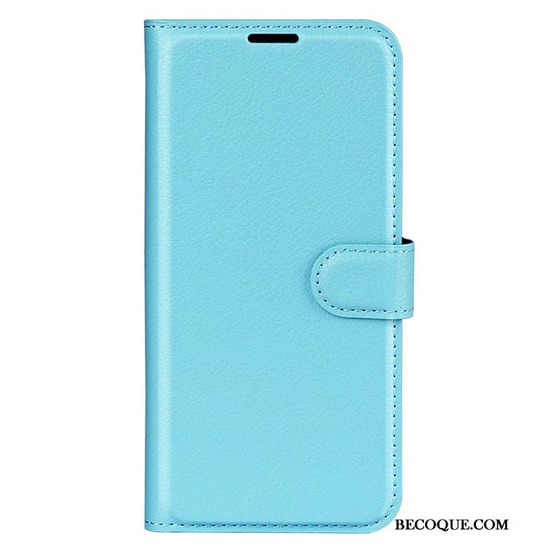 Etui Folio Google Pixel 9 Sztuczna Skóra Liczi Etui Ochronne