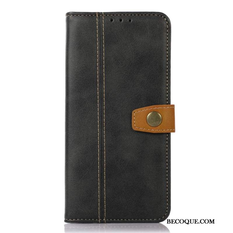 Etui Folio Huawei Nova 11 Pro Tekstura Łydki Etui Ochronne