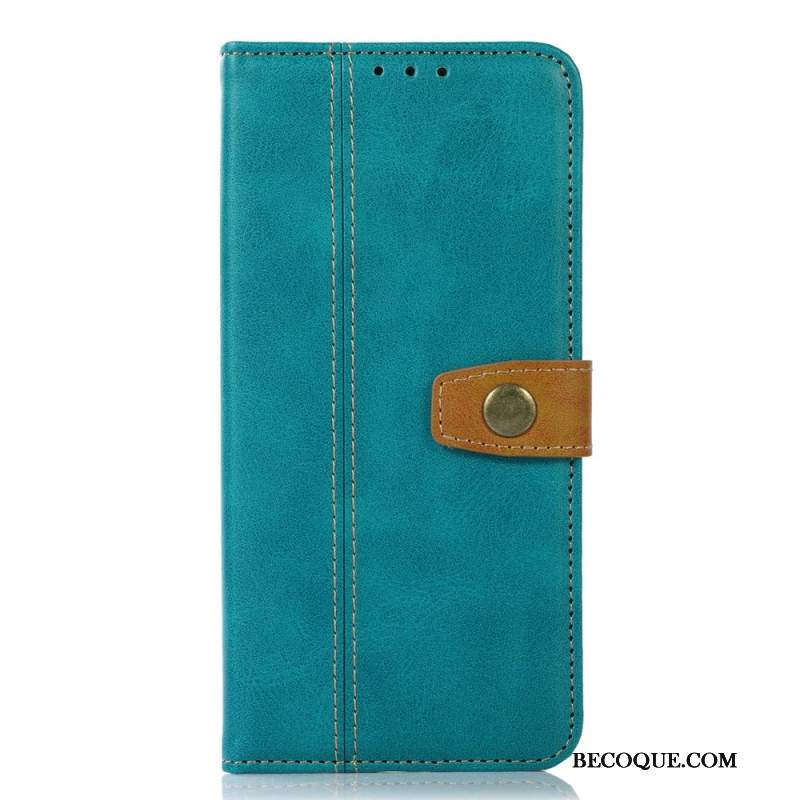 Etui Folio Huawei Nova 11 Pro Tekstura Łydki Etui Ochronne