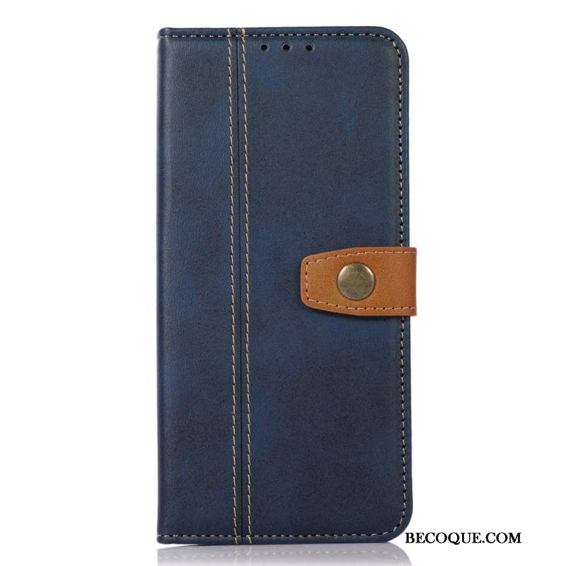 Etui Folio Huawei Nova 11 Pro Tekstura Łydki Etui Ochronne