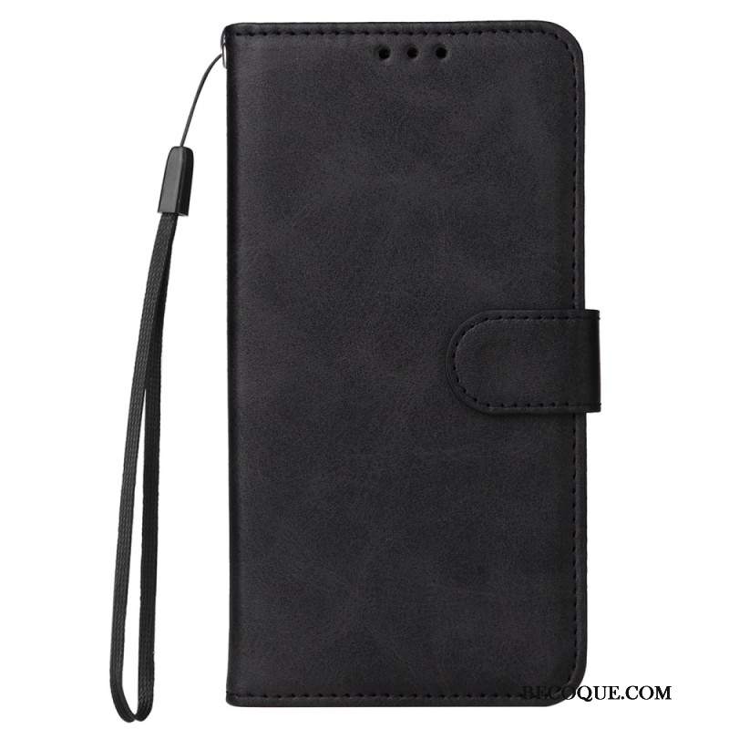Etui Folio Huawei Nova 12 Se Zwykły Z Paskiem Etui Ochronne