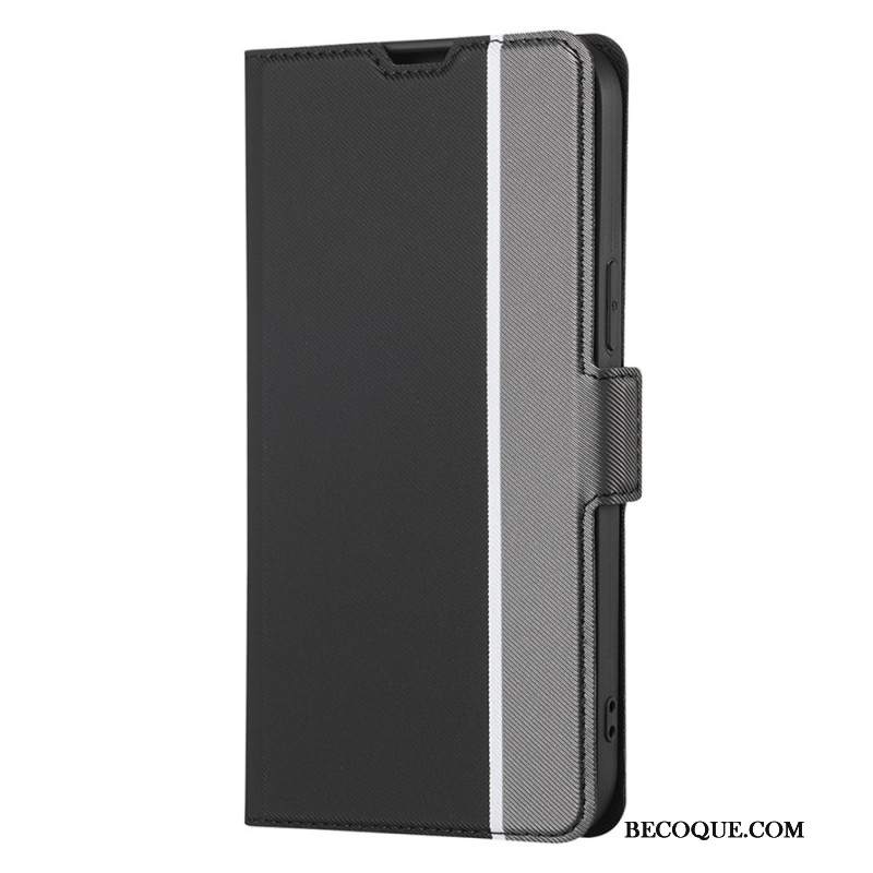Etui Folio Huawei Nova 12s Dwukolorowy Etui Ochronne